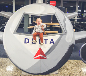 Tips For Flying W/ A Baby