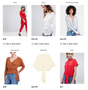 Wrap and Tie Tops