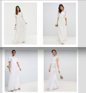 Wedding Dresses on a Budget